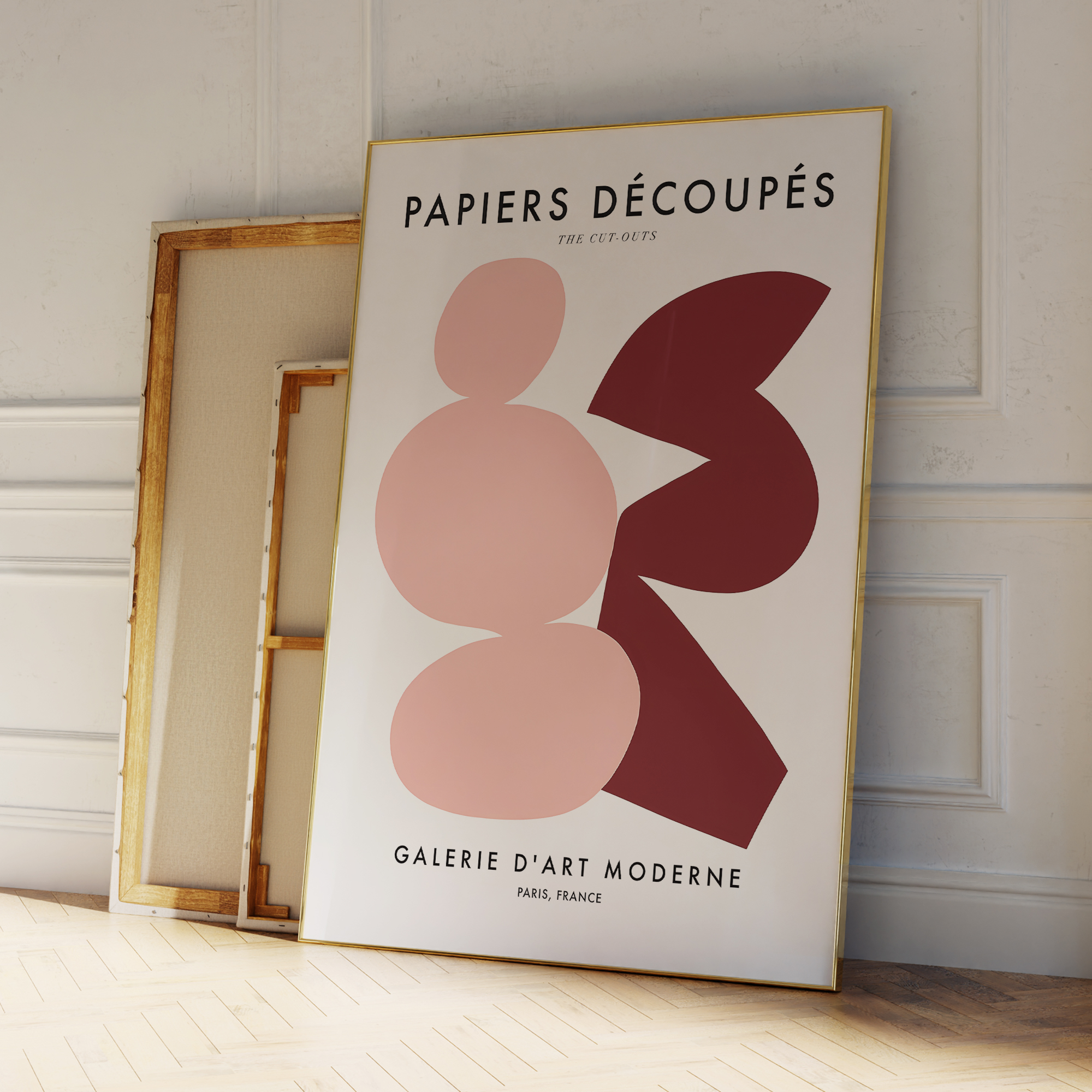 Modern Papiers Decoupes - Gale - Home Decor On Wall บทวิจารณ์และราคา