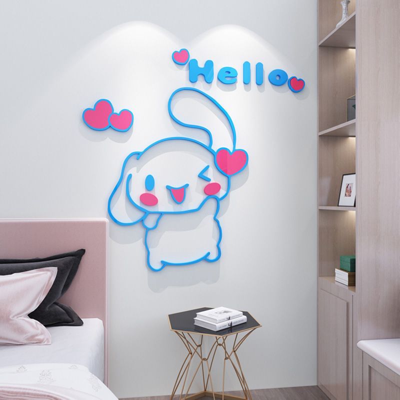 Sanrio Cinnamoroll 3D acrylic  - Home Decor Mirror บทวิจารณ์และราคา