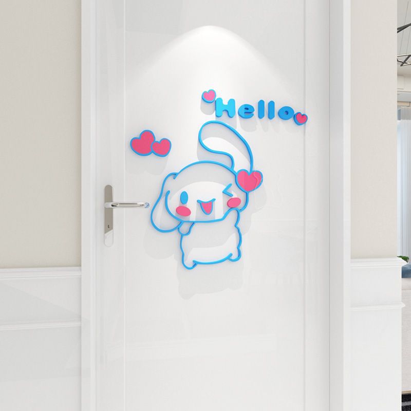 Sanrio Cinnamoroll 3D acrylic  - Home Decor Mirror บทวิจารณ์และราคา