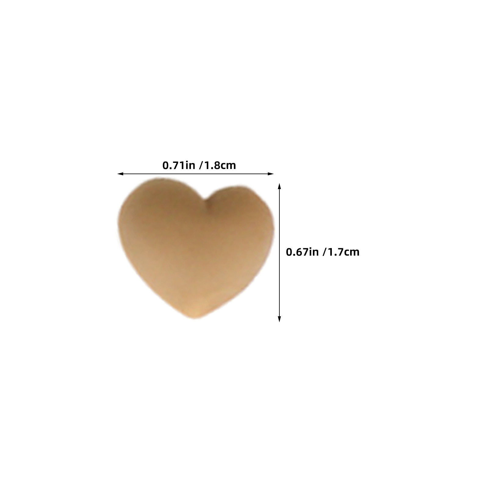 30Pcs Heart Push Pins Resin Th - Home Decor Location บทวิจารณ์และราคา