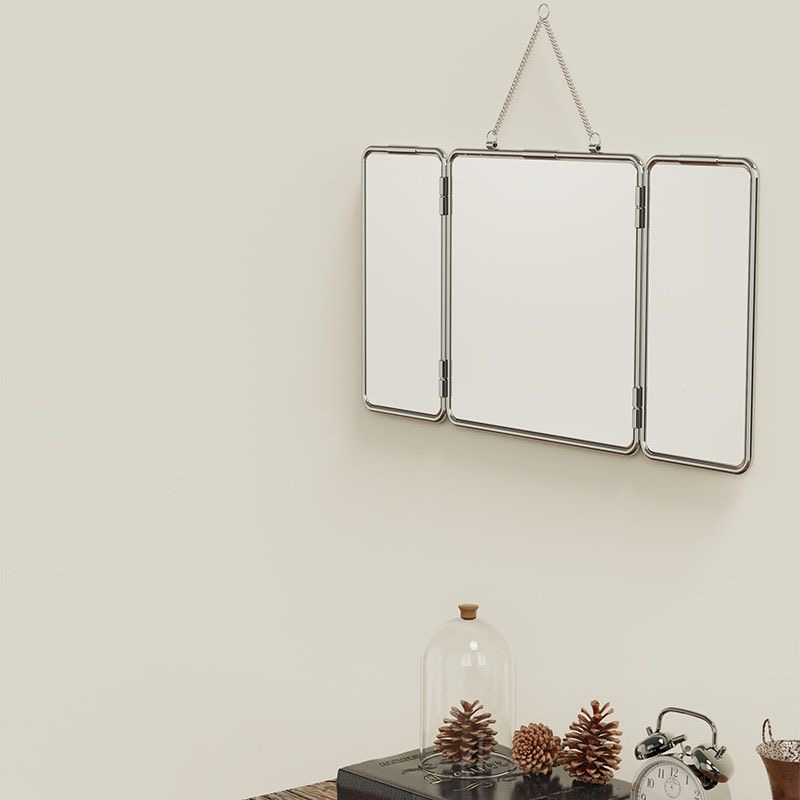 Ins Style Square Three Fold Wa - Vanity Home Decor บทวิจารณ์และราคา