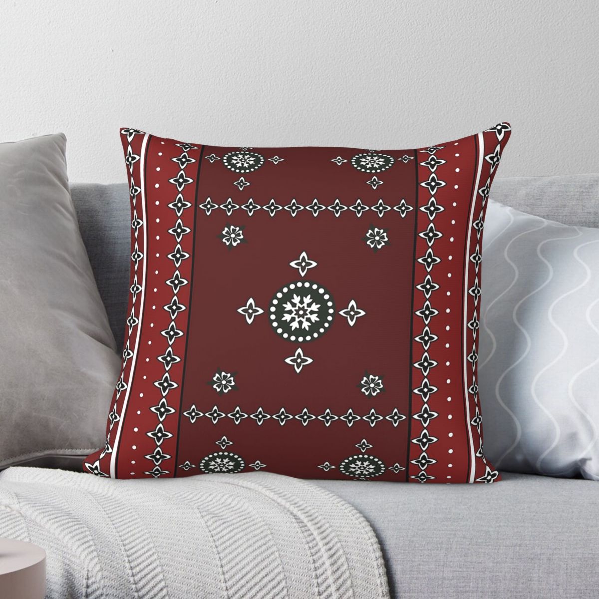 Sindhi Pakistani Karachi Squar - Home Decor Karachi บทวิจารณ์และราคา