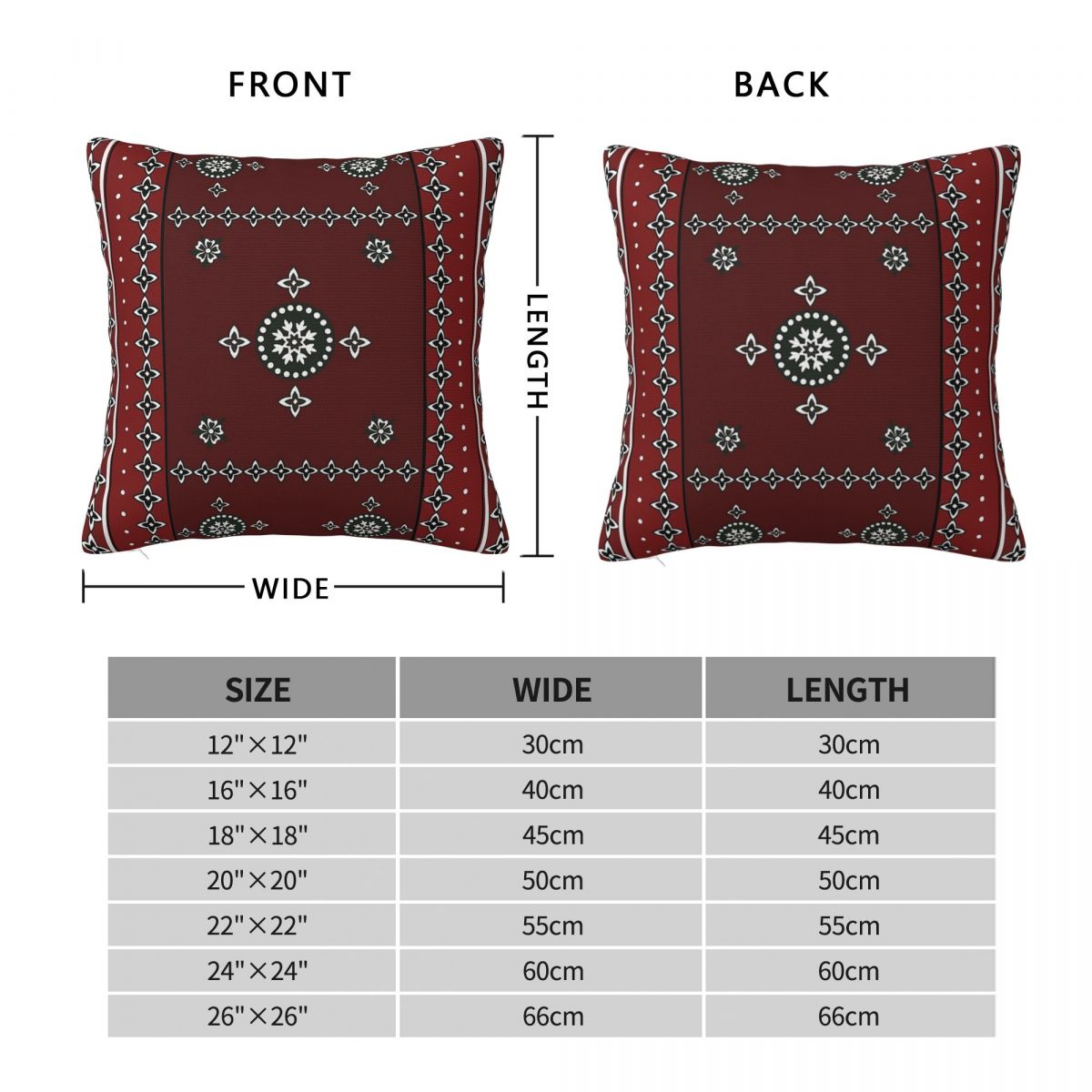 Sindhi Pakistani Karachi Squar - Home Decor Karachi บทวิจารณ์และราคา