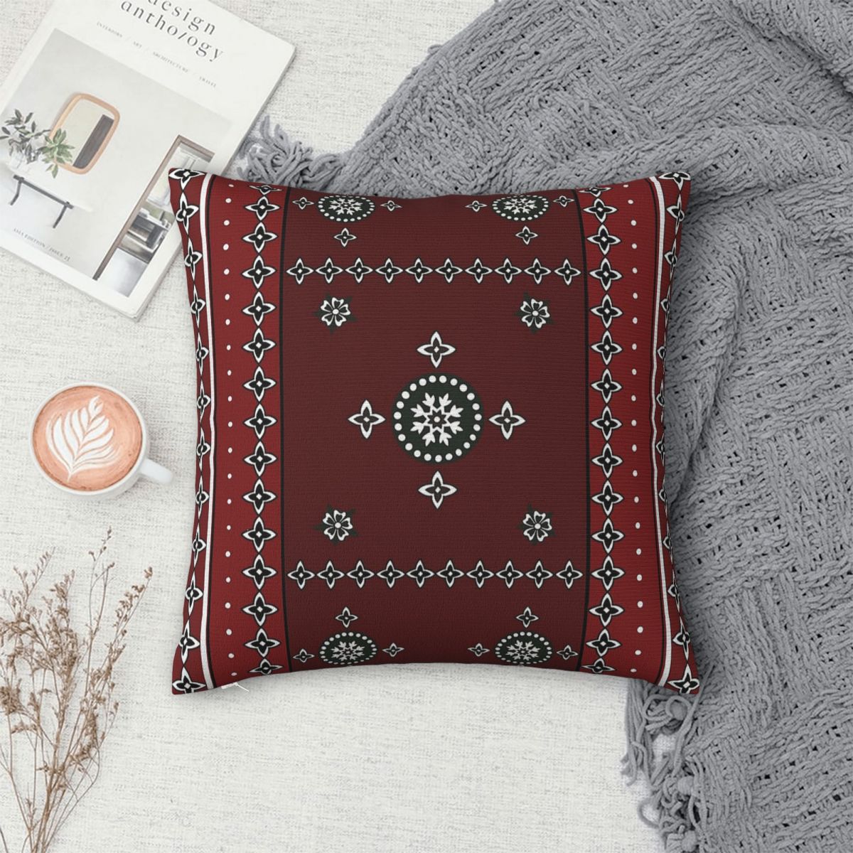 Sindhi Pakistani Karachi Squar - Home Decor Karachi บทวิจารณ์และราคา