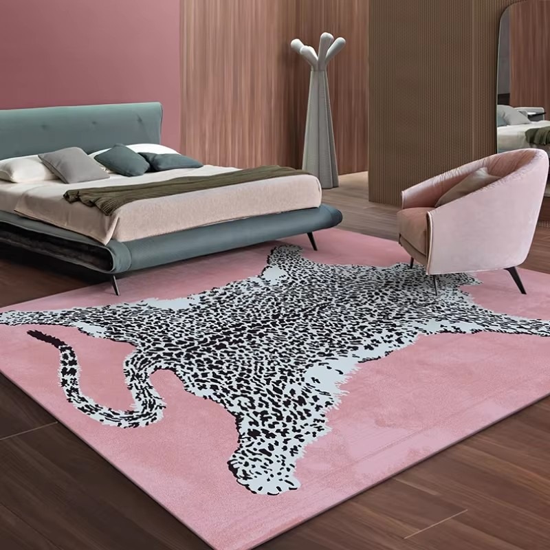 Carpet for Living Room Leopard - Home Decor Ig บทวิจารณ์และราคา