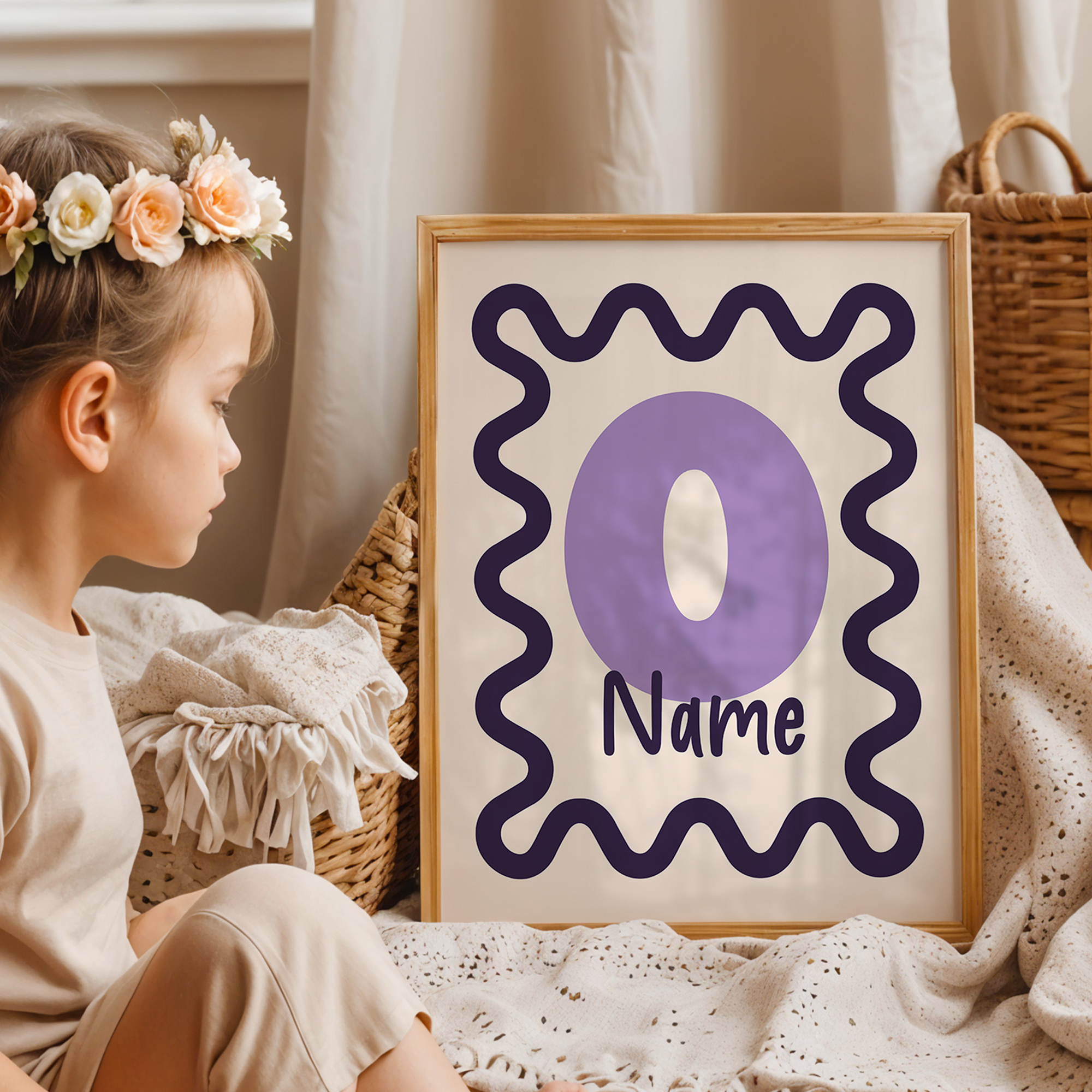Personalized Custom Name Carto - Home Decor On Wall บทวิจารณ์และราคา