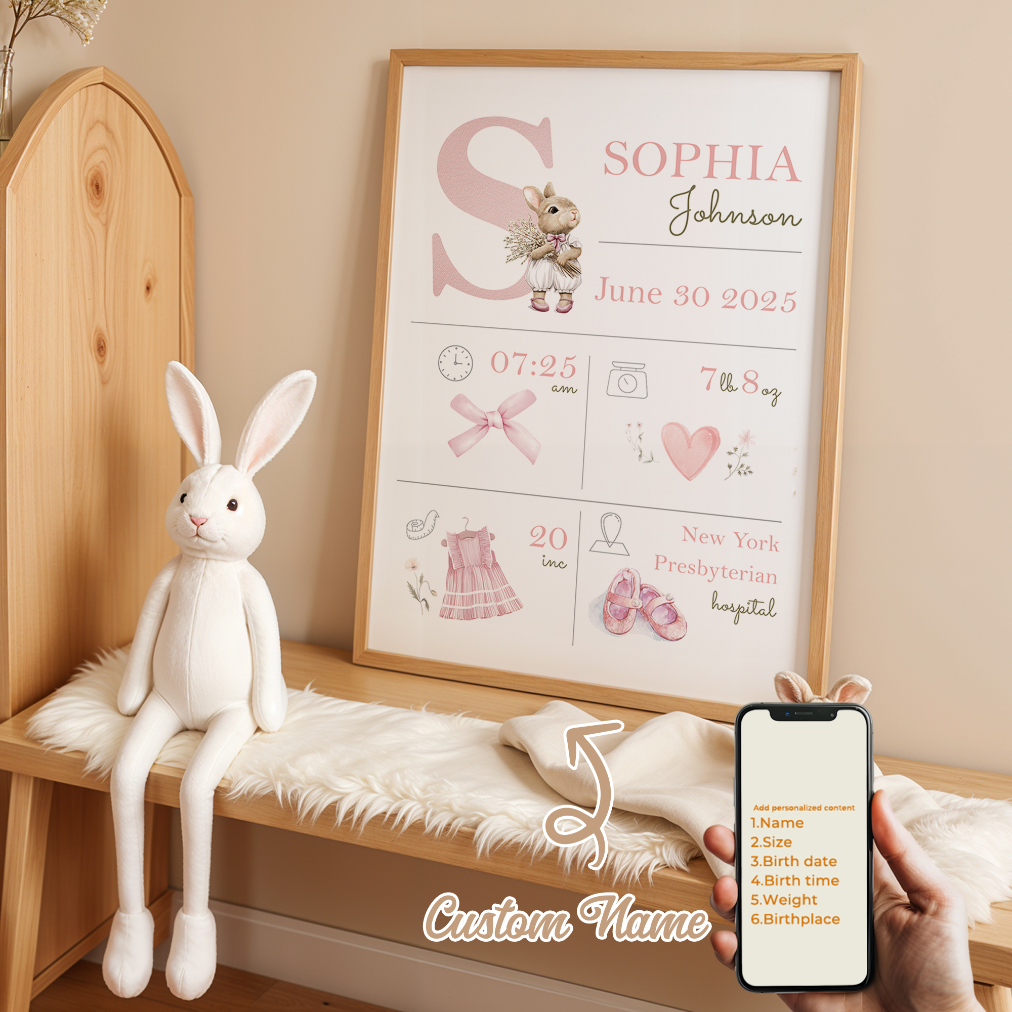 Personalized Custom Name Carto - Home Decor On Wall บทวิจารณ์และราคา