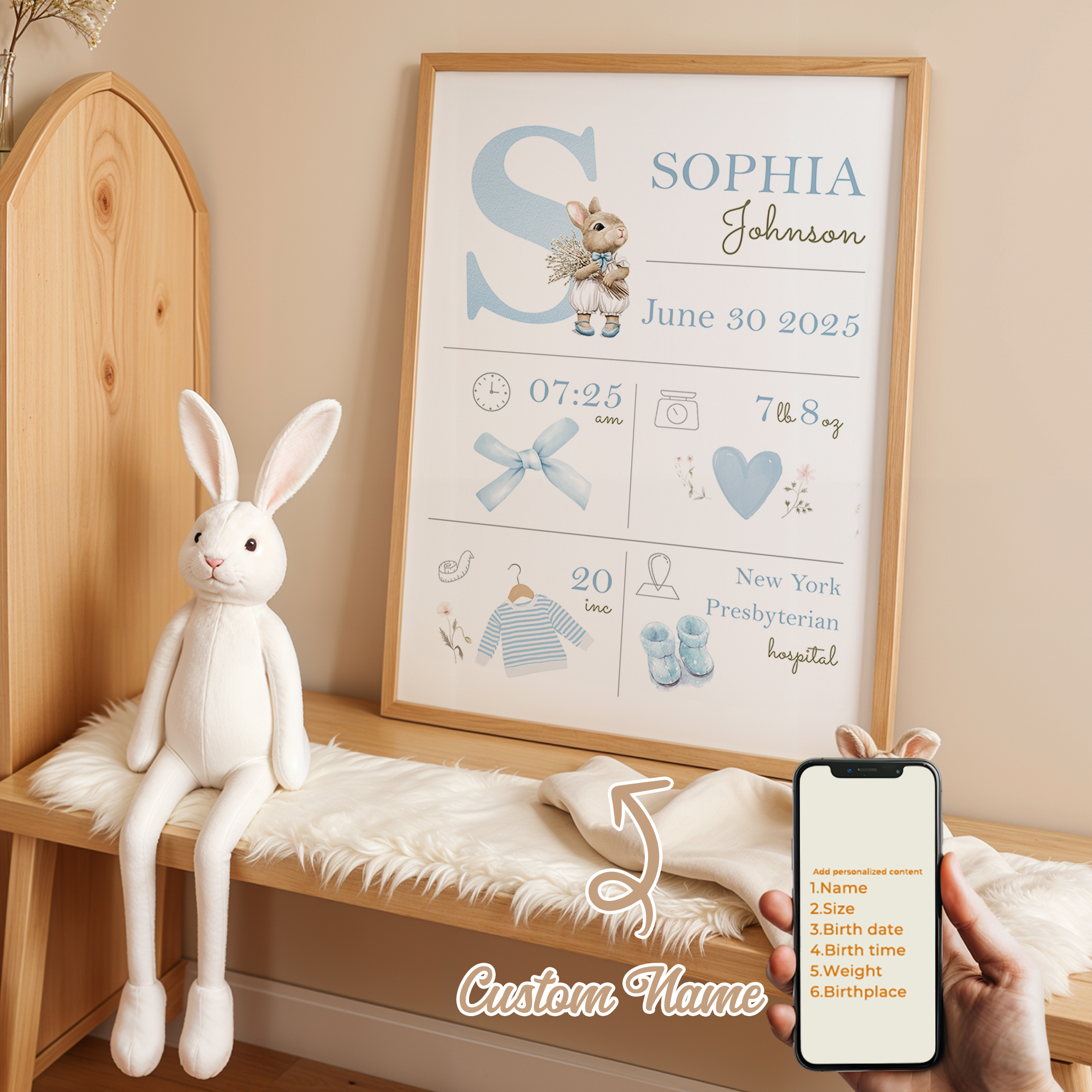 Personalized Custom Name Carto - Home Decor On Wall บทวิจารณ์และราคา