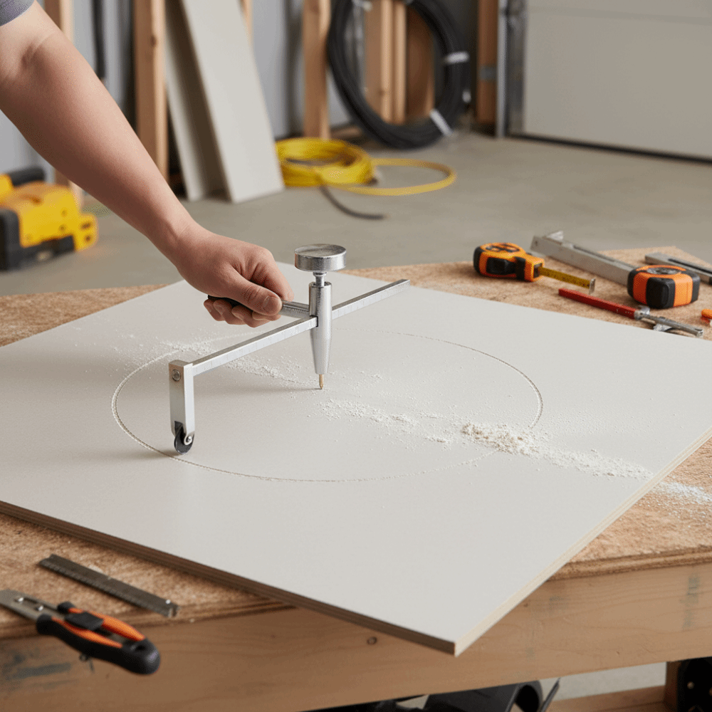 Adjustable Gypsum Board Drill  - Home Decor Location บทวิจารณ์และราคา