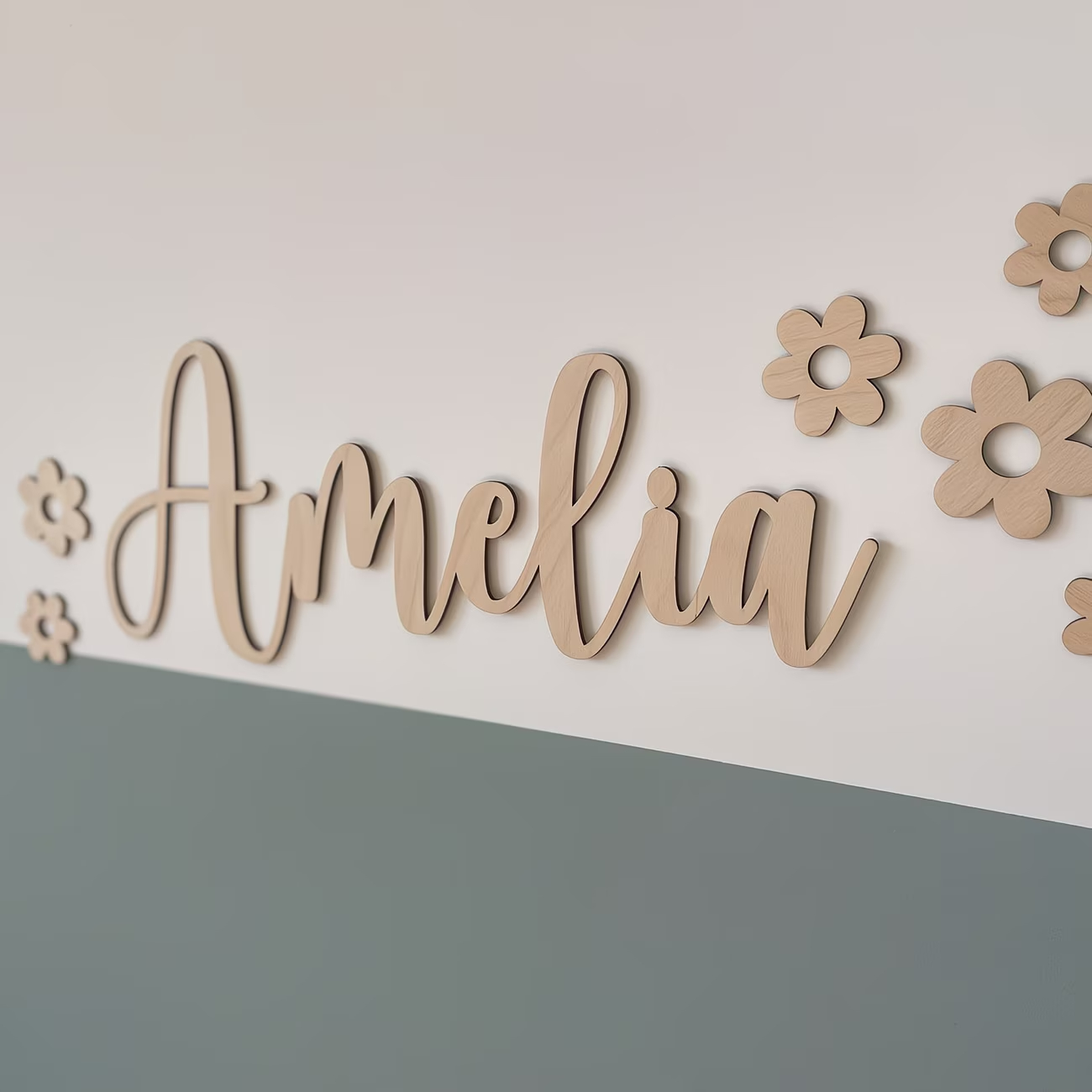 1pc personalized custom wooden - Home Decor Living Room บทวิจารณ์และราคา