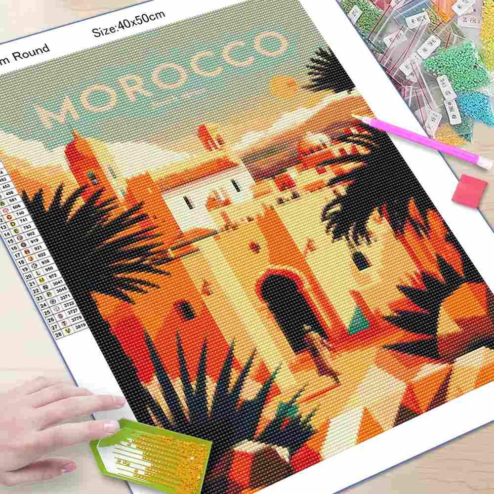 Colorful London Karachi Citysc - Home Decor Karachi บทวิจารณ์และราคา