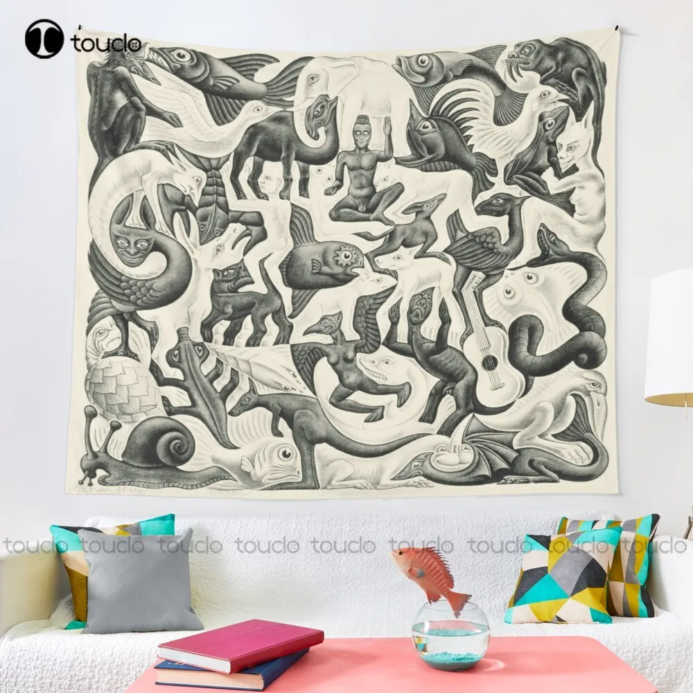 Escher - Plane Filling Ii Tape - Home Decor Website บทวิจารณ์และราคา