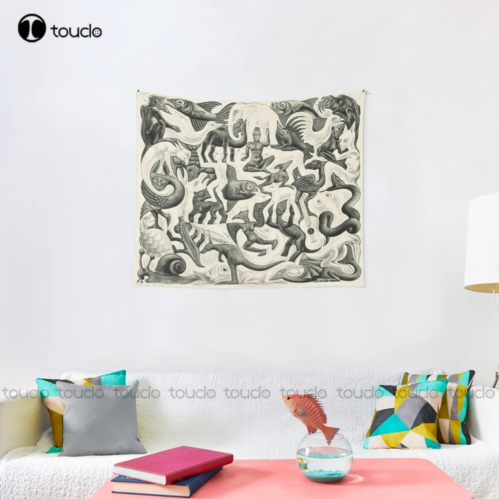 Escher - Plane Filling Ii Tape - Home Decor Website บทวิจารณ์และราคา