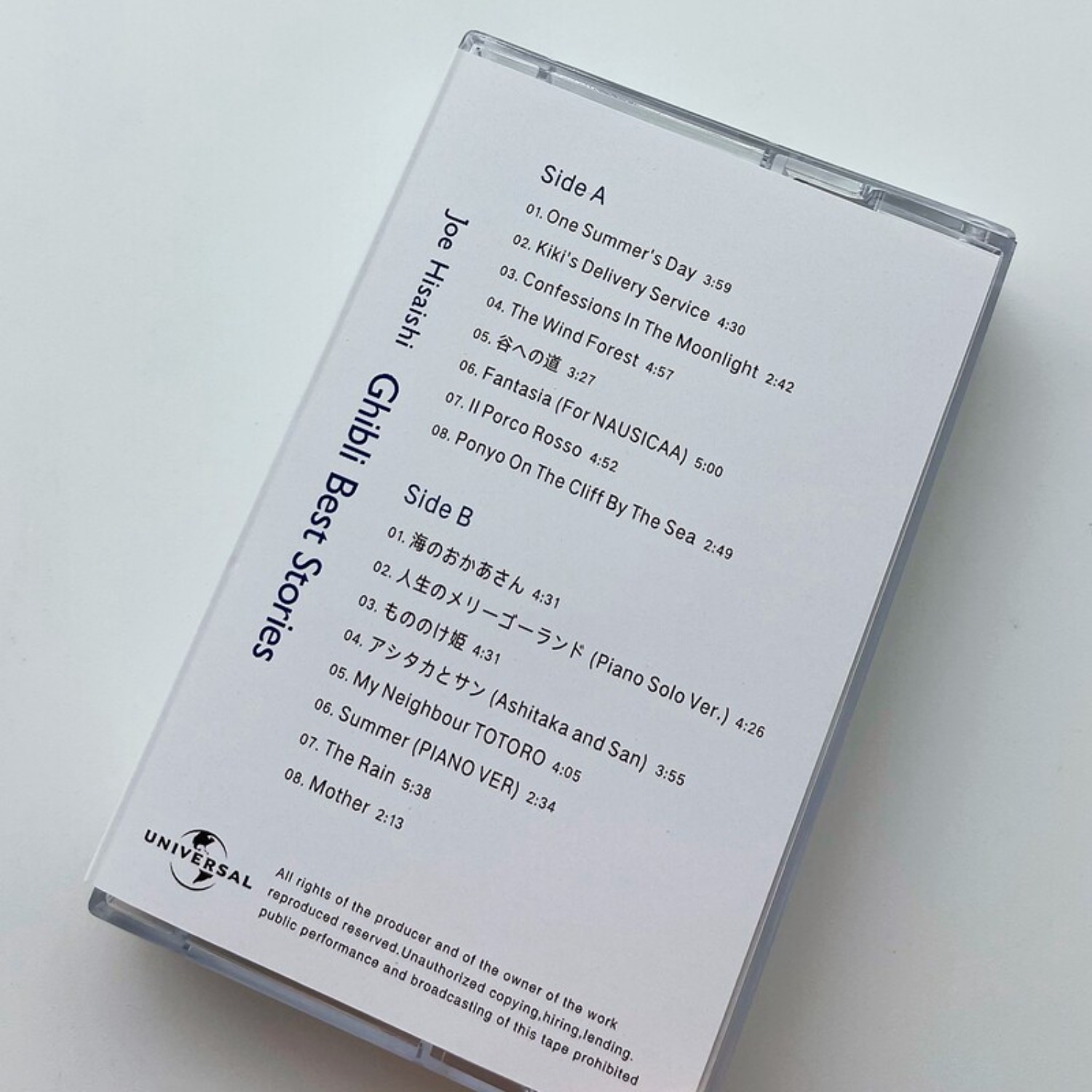 Joe Hisaishi Ghibli Best Stori - Home Decor Retro บทวิจารณ์และราคา