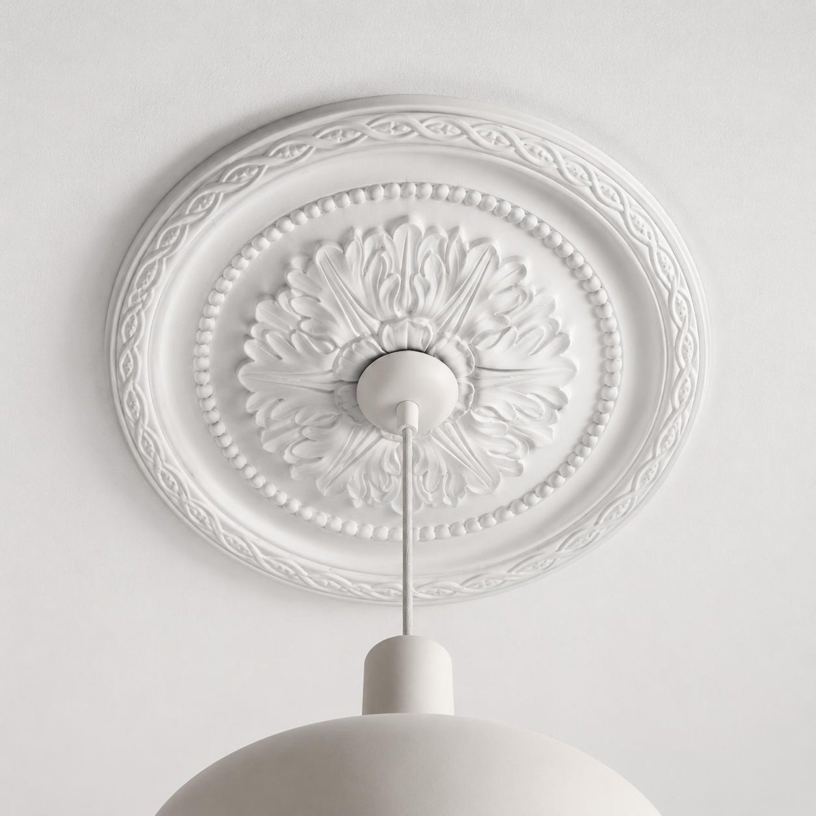 Ceiling Medallion European Des - Home Decor Living Room บทวิจารณ์และราคา
