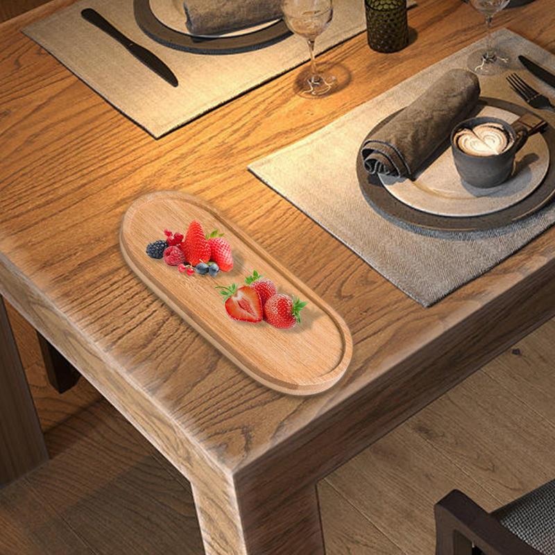Wood Vanity Tray Bamboo Bathro - Vanity Home Decor บทวิจารณ์และราคา