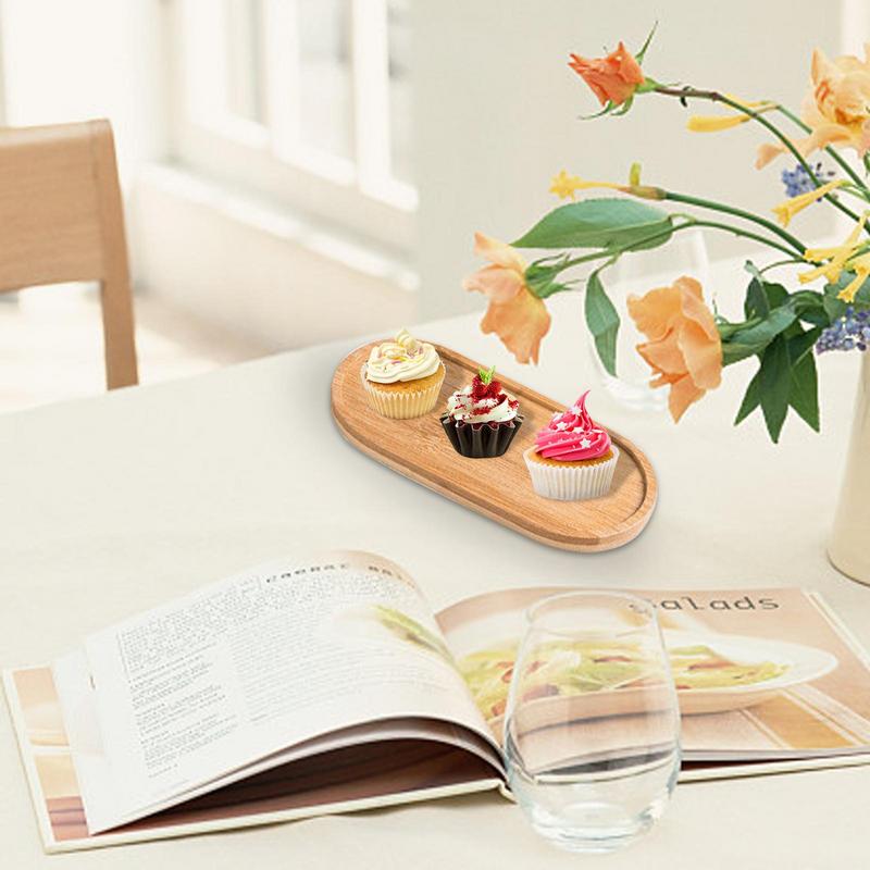 Wood Vanity Tray Bamboo Bathro - Vanity Home Decor บทวิจารณ์และราคา