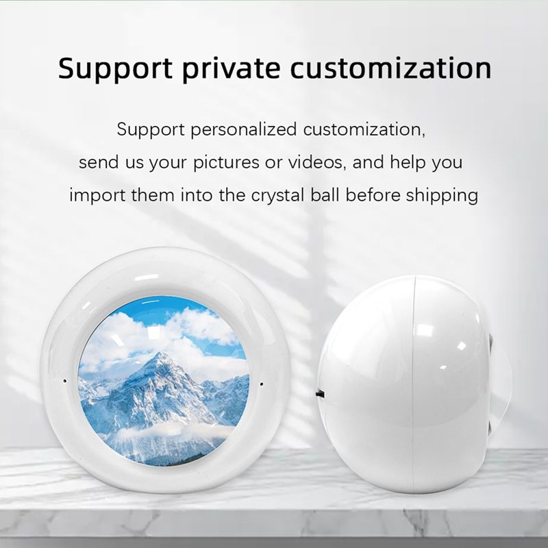 FEDI-3D Crystal Ball Player Vi - Home Decor Range บทวิจารณ์และราคา