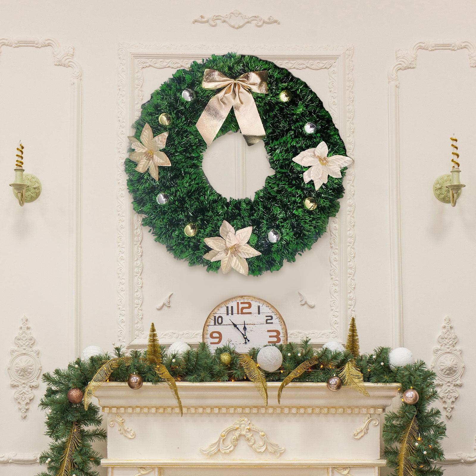 Christmas Wreath Gift Collecti - Home Decor Xmas Gifts บทวิจารณ์และราคา