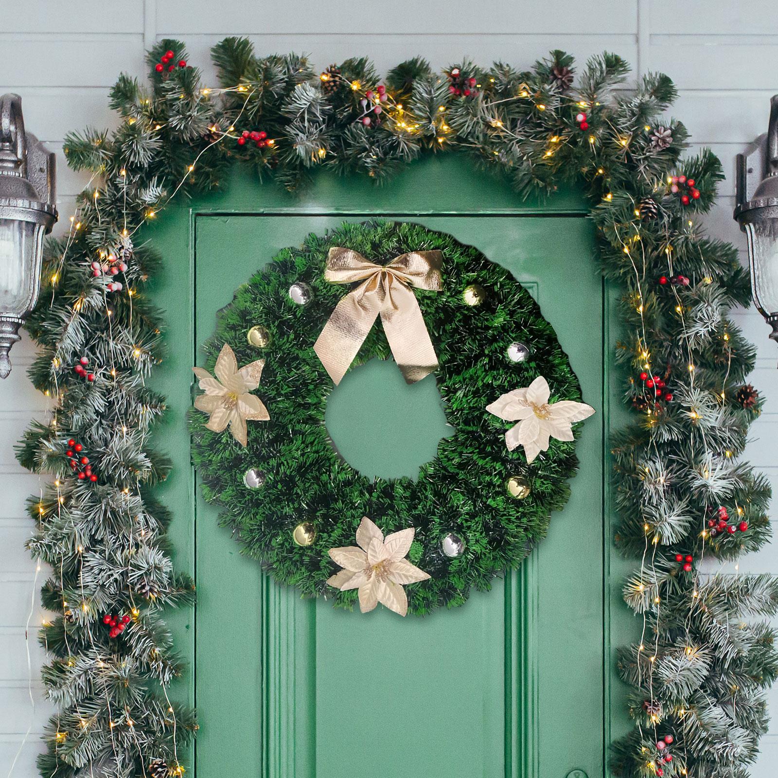 Christmas Wreath Gift Collecti - Home Decor Xmas Gifts บทวิจารณ์และราคา