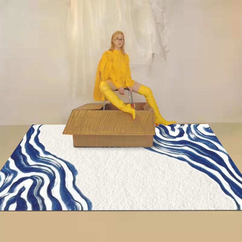 Geometric Irregular Lines Larg - Home Decor Ig บทวิจารณ์และราคา