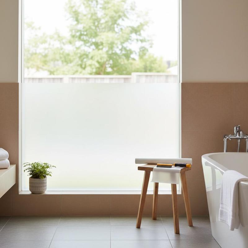 Frosted Window Cover 23.6 in x - Home Decor Mirror บทวิจารณ์และราคา