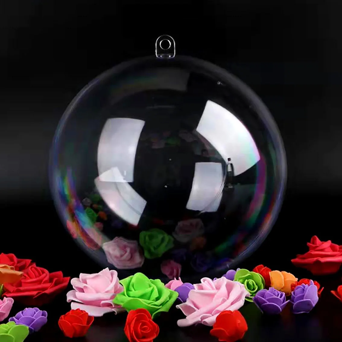 1-20CM Transparent Balls Hollo - Home Decor Xmas Gifts บทวิจารณ์และราคา