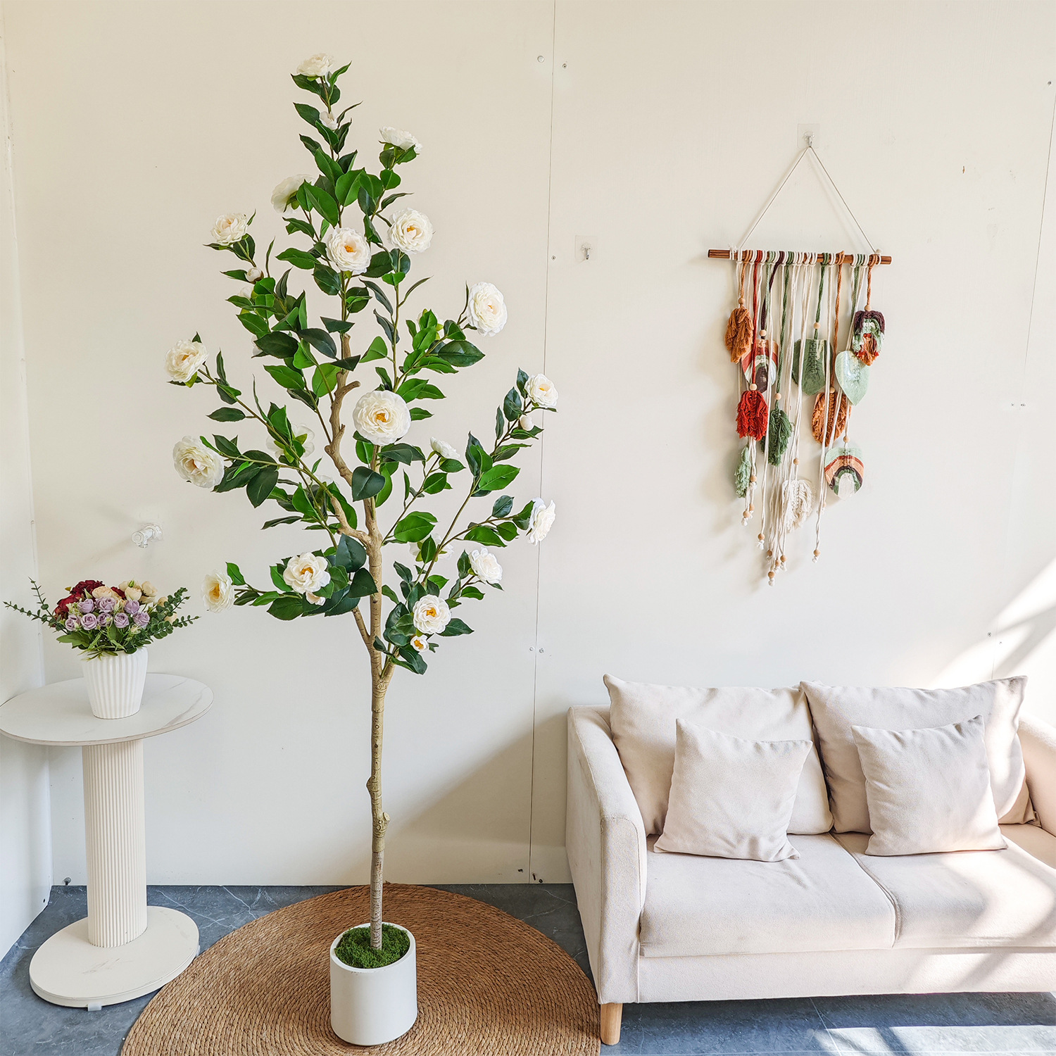 Artificial Camellia Tree 125CM - Home Decor Range บทวิจารณ์และราคา