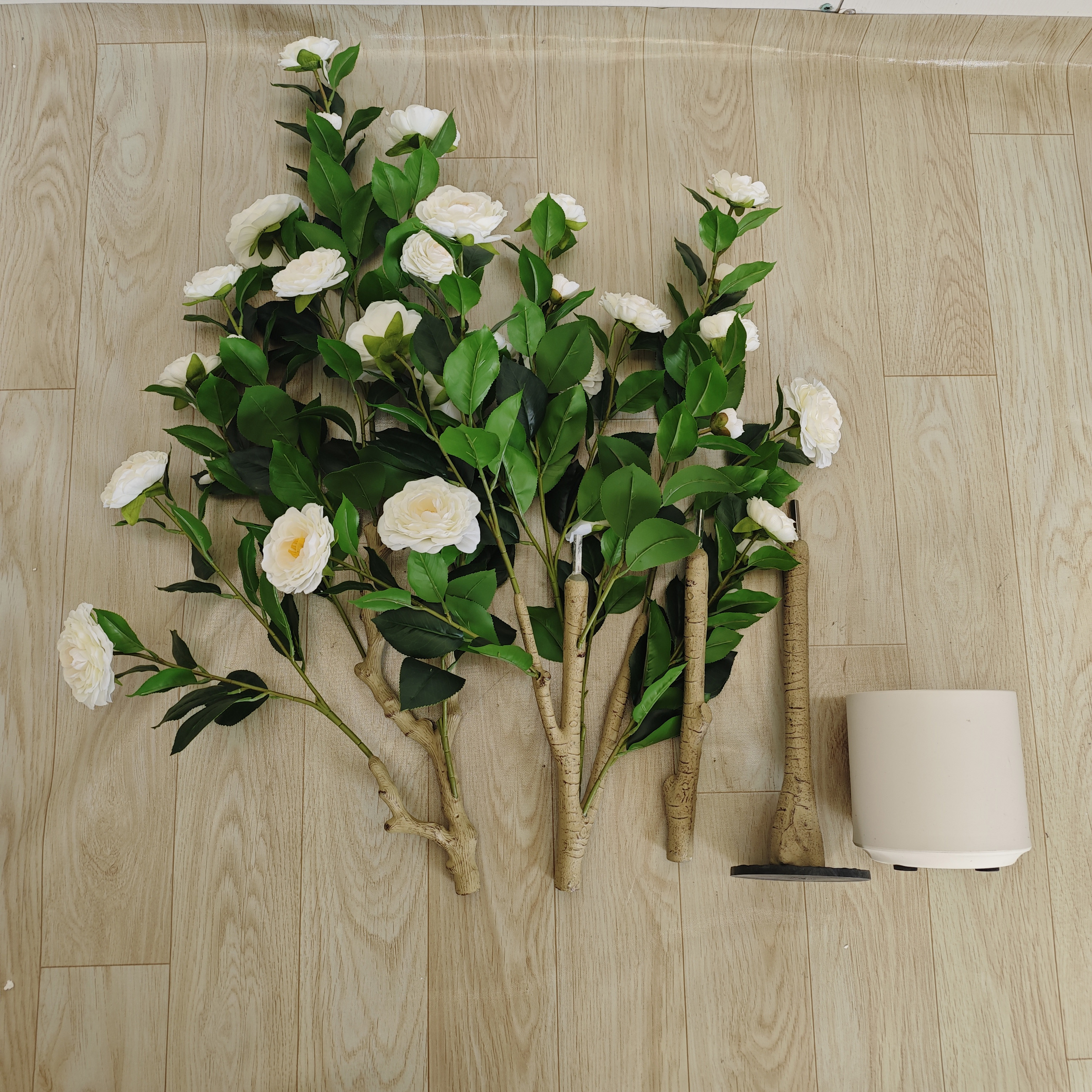 Artificial Camellia Tree 125CM - Home Decor Range บทวิจารณ์และราคา