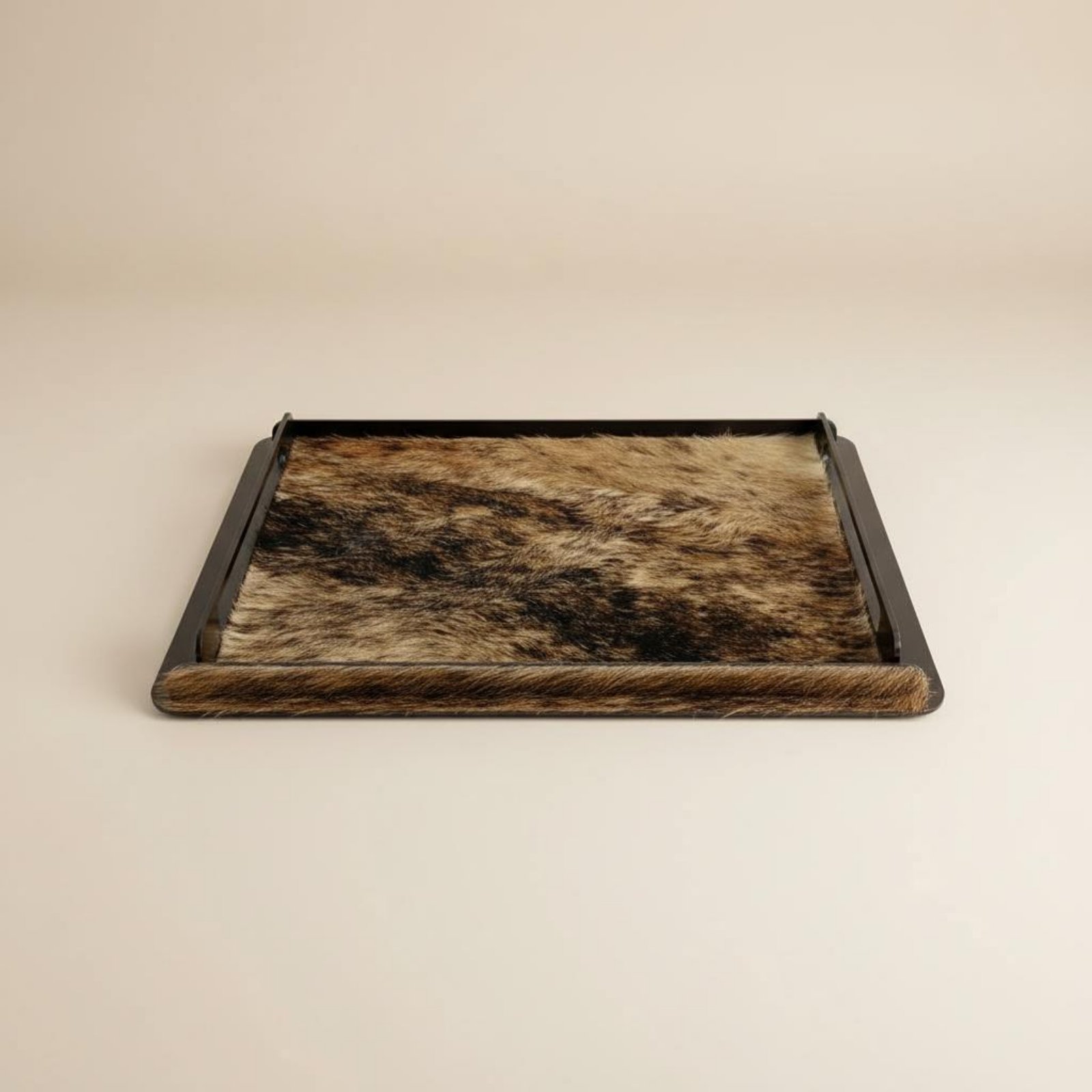 Horsehair Decorative Tray Crea - Vanity Home Decor บทวิจารณ์และราคา