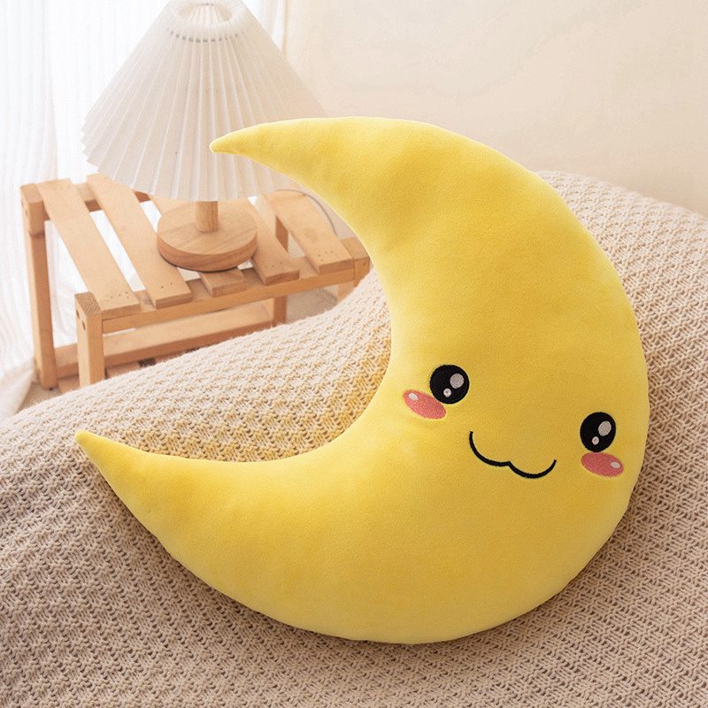 25cm New Sky Style Funny Moon  - Home Decor Xmas Gifts บทวิจารณ์และราคา