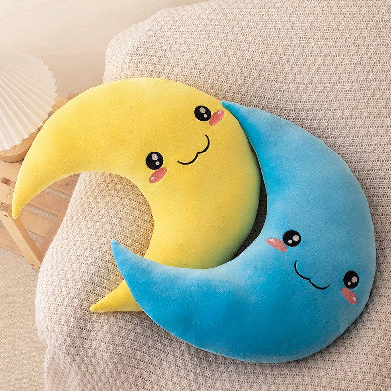 25cm New Sky Style Funny Moon  - Home Decor Xmas Gifts บทวิจารณ์และราคา