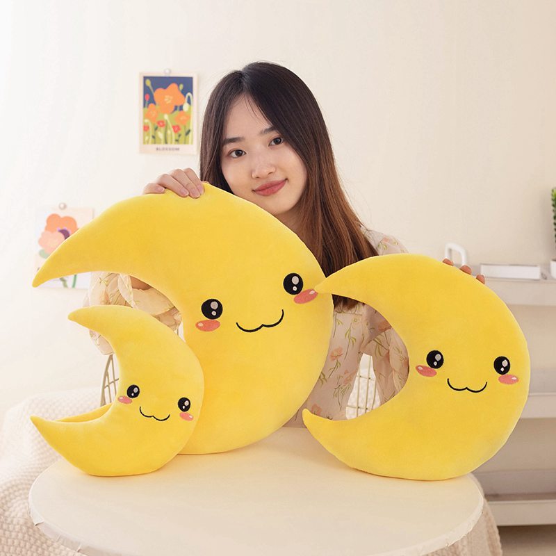 25cm New Sky Style Funny Moon  - Home Decor Xmas Gifts บทวิจารณ์และราคา