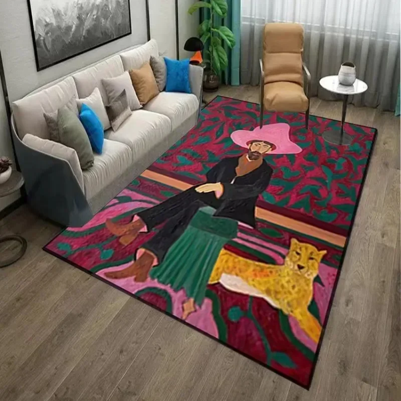 Art Decorate Carpet for Living - Home Decor Ig บทวิจารณ์และราคา