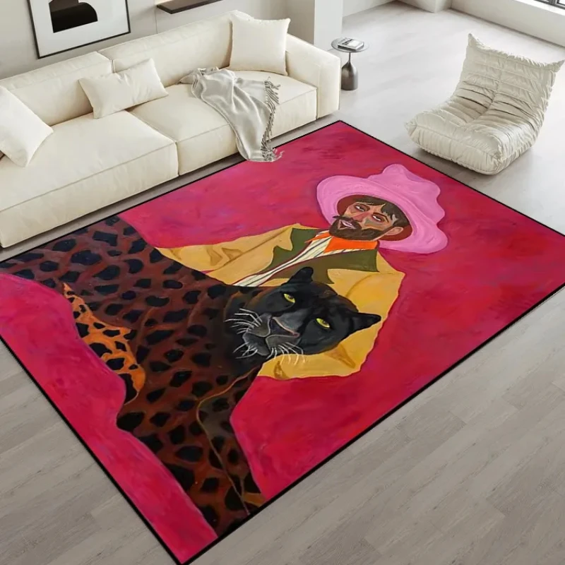 Art Decorate Carpet for Living - Home Decor Ig บทวิจารณ์และราคา