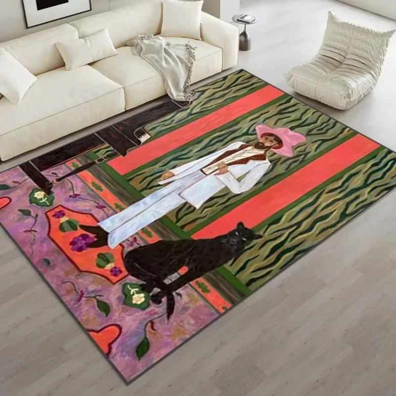 Art Decorate Carpet for Living - Home Decor Ig บทวิจารณ์และราคา