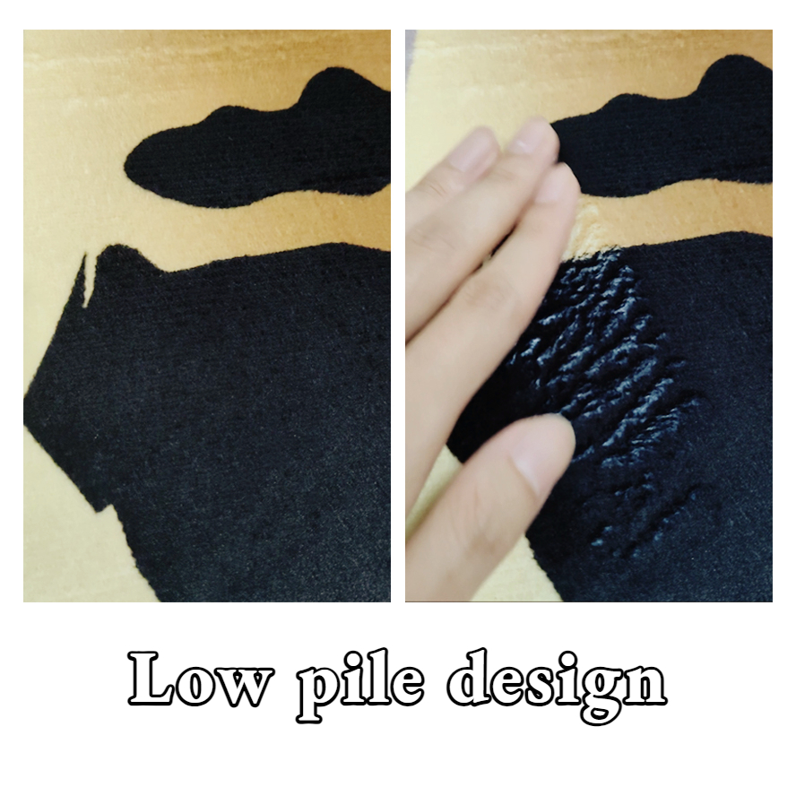 Gray Simple Large Carpet for L - Home Decor Ig บทวิจารณ์และราคา