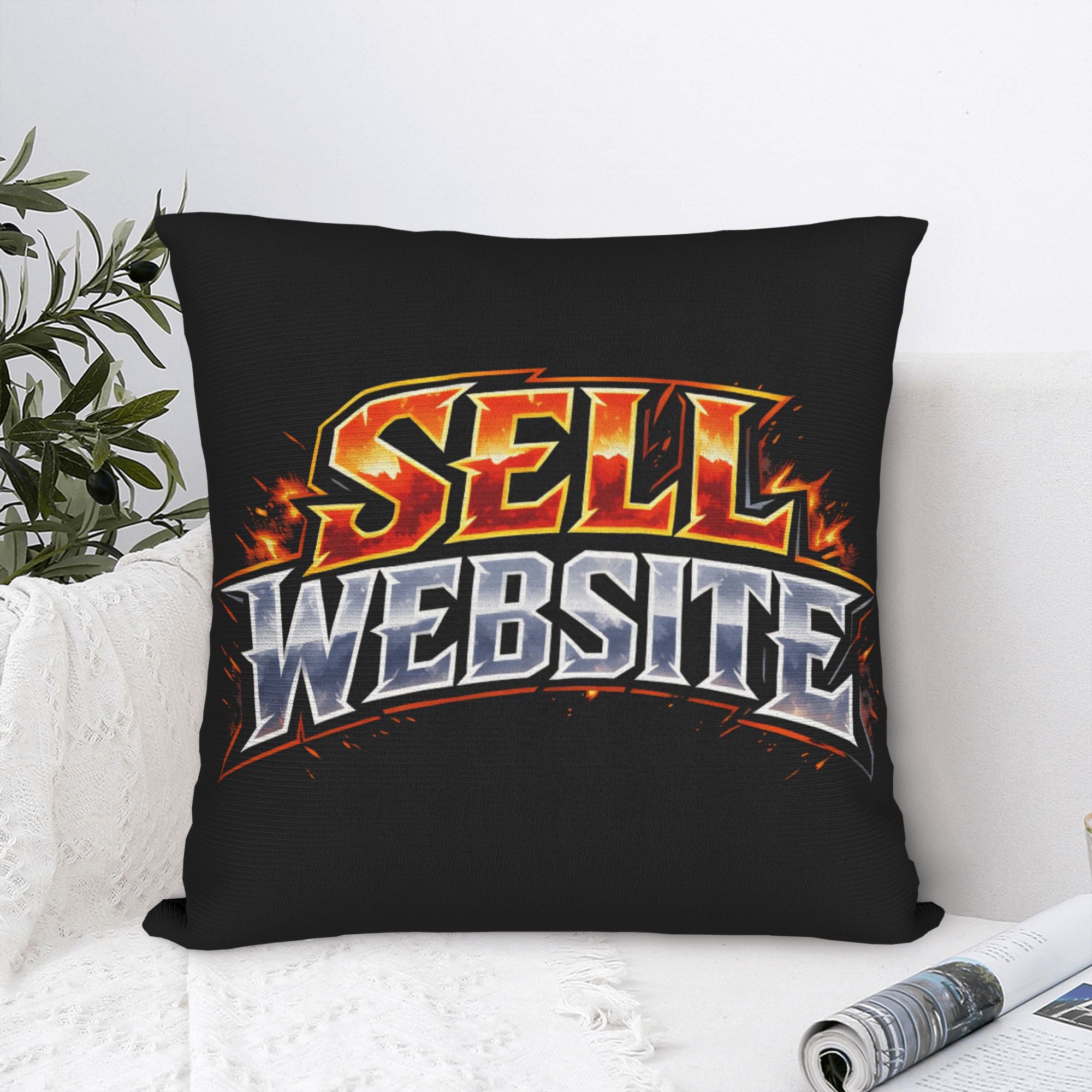 Website Sell Pillow Cover  Vin - Home Decor Website บทวิจารณ์และราคา