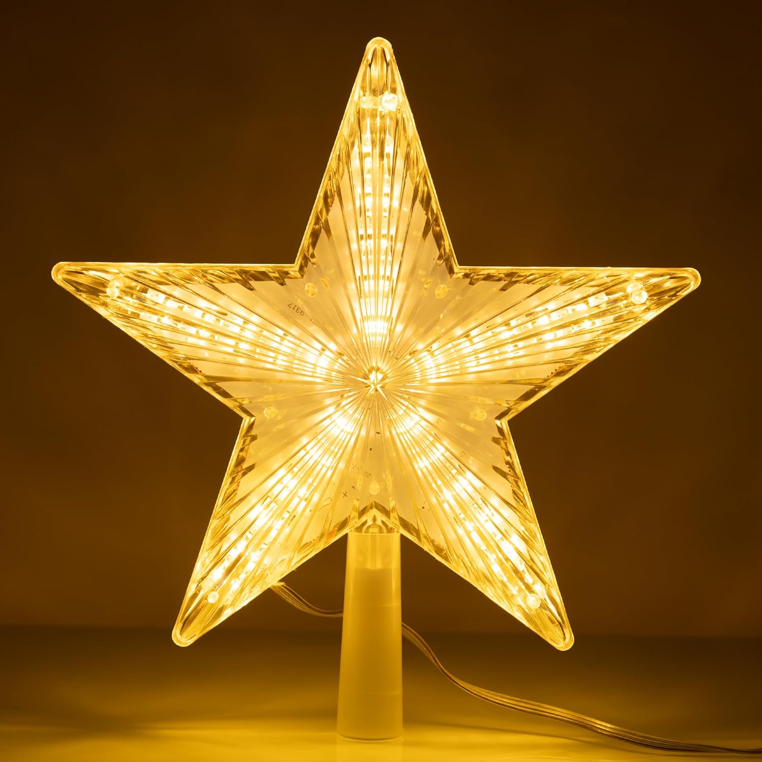 15/19/23cm Christmas Tree Top  - Home Decor Xmas Gifts บทวิจารณ์และราคา