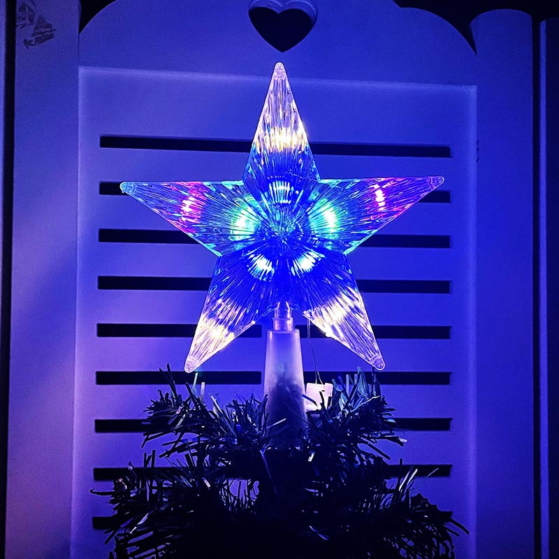 15/19/23cm Christmas Tree Top  - Home Decor Xmas Gifts บทวิจารณ์และราคา