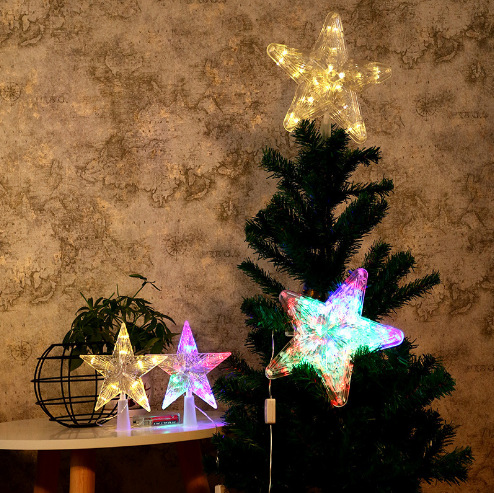 15/19/23cm Christmas Tree Top  - Home Decor Xmas Gifts บทวิจารณ์และราคา
