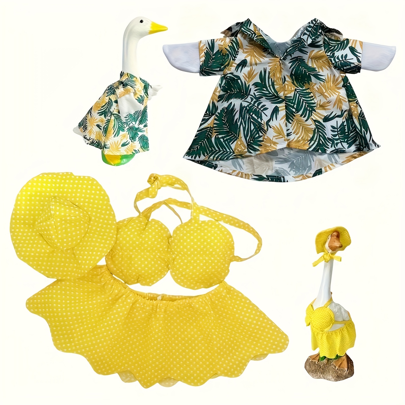 Goose Outfit 23 Inch Hawaii Bi - Home Decor Quirky บทวิจารณ์และราคา