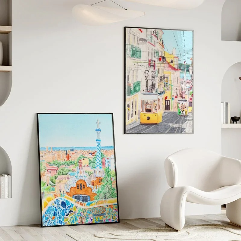 Colorful London Karachi Citysc - Home Decor Karachi บทวิจารณ์และราคา