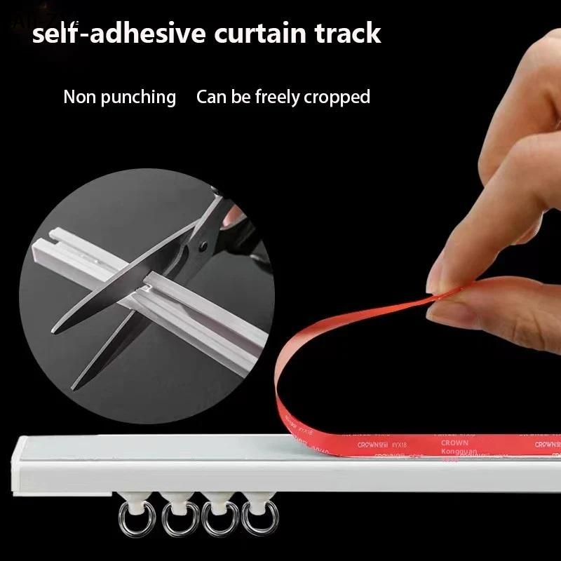 【R1a】Self Adhesive Curtain Sli - Home Decor Curtain บทวิจารณ์และราคา