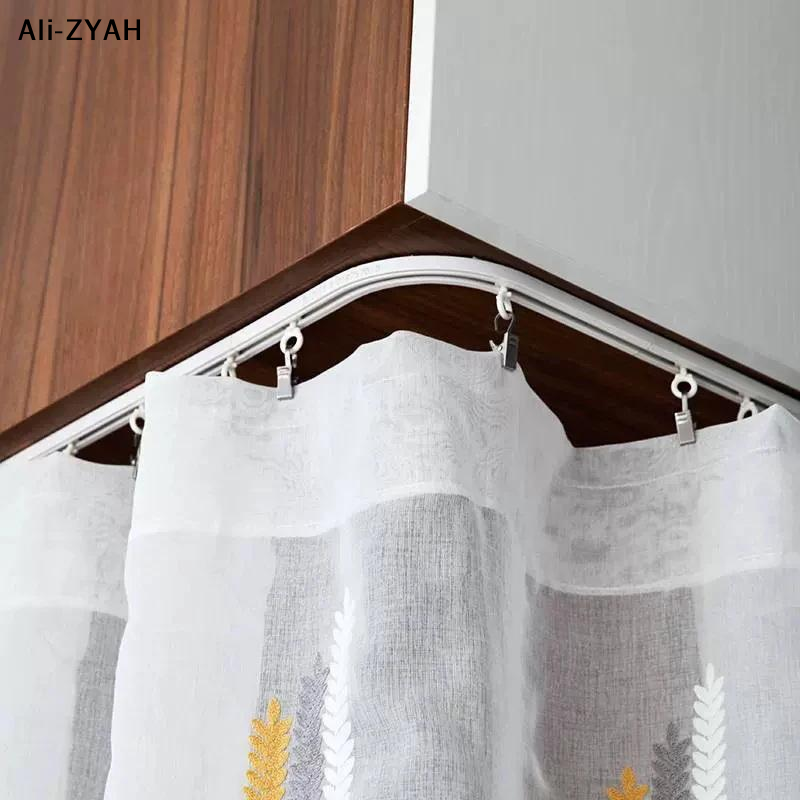 【R1a】Self Adhesive Curtain Sli - Home Decor Curtain บทวิจารณ์และราคา