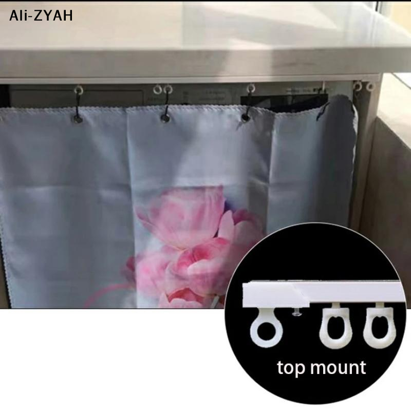 【R1a】Self Adhesive Curtain Sli - Home Decor Curtain บทวิจารณ์และราคา