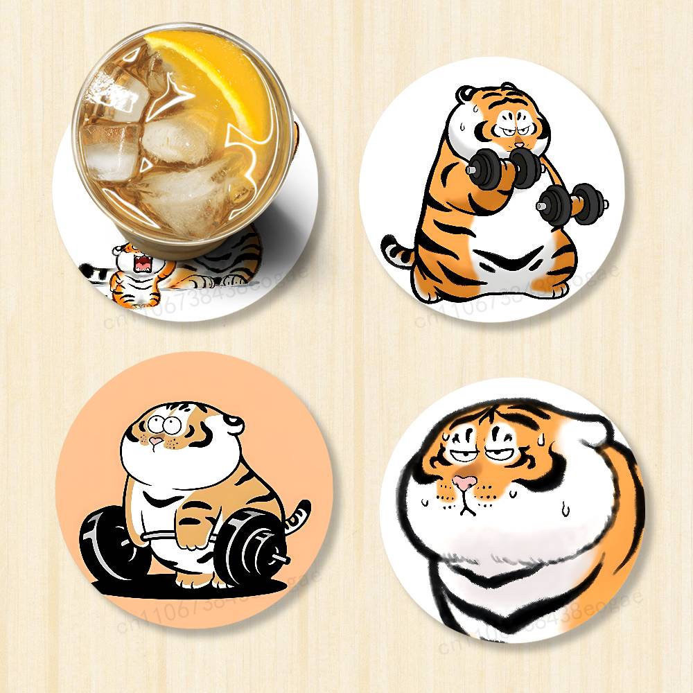 Funny Cute Tiger Emojis Multif - Home Decor Emoji บทวิจารณ์และราคา