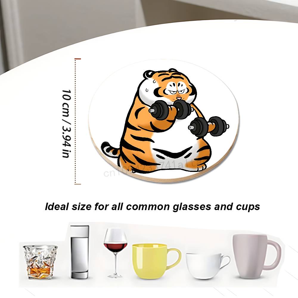 Funny Cute Tiger Emojis Multif - Home Decor Emoji บทวิจารณ์และราคา
