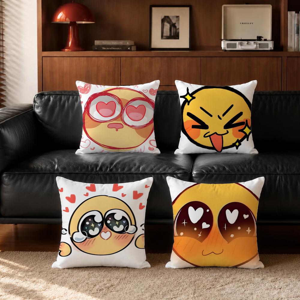 Cute AAdorable Yellow Emojied  - Home Decor Emoji บทวิจารณ์และราคา