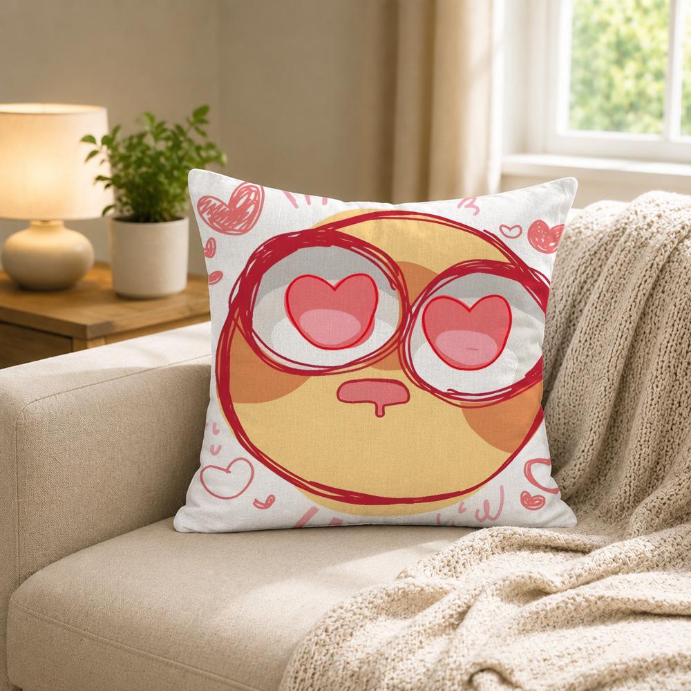 Cute AAdorable Yellow Emojied  - Home Decor Emoji บทวิจารณ์และราคา